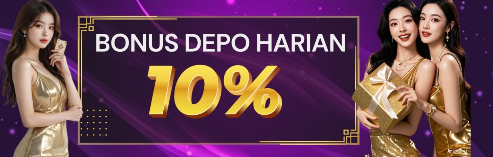 BONUS DEPOSIT HARIAN 10%