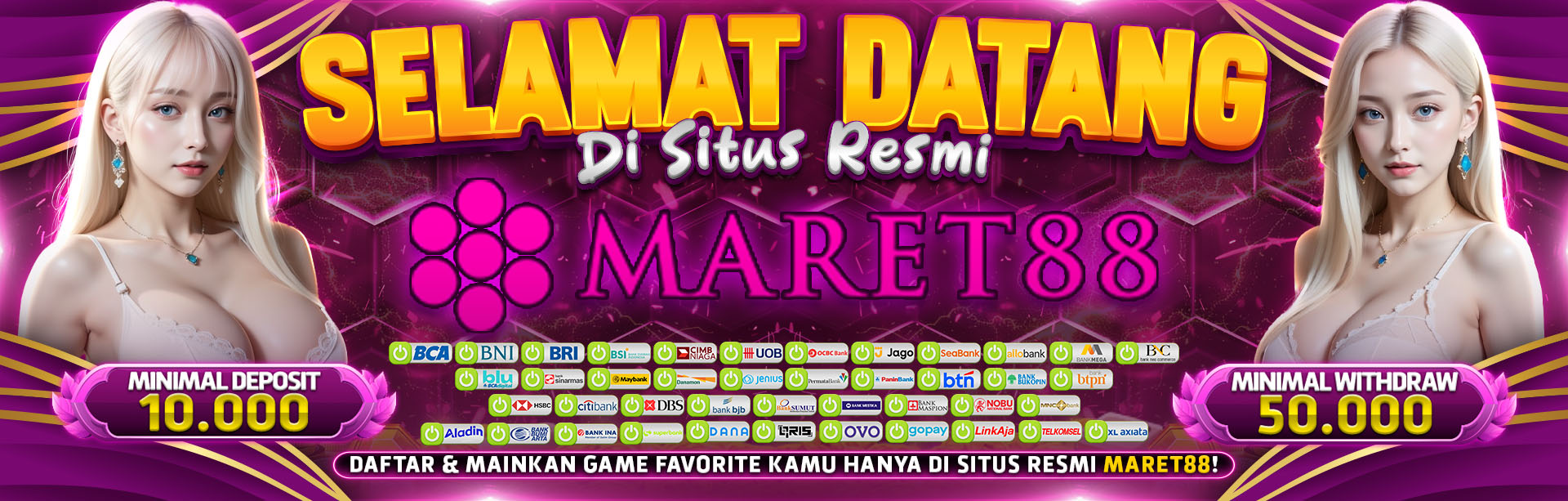 SELAMAT DATANG DI SITUS RESMI MARET88