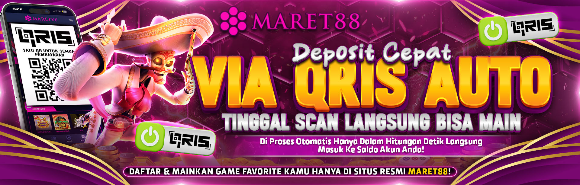 DEPOSIT QRIS