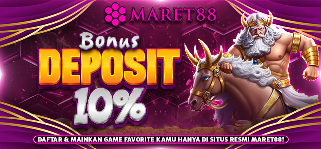 BONUS DEPOSIT HARIAN 10%