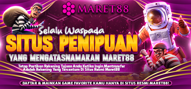 WASAPADA PENIPUAN MENGATASNAMAKAN MARET88