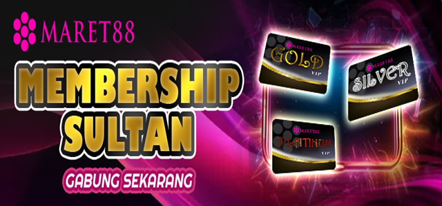 Membership VVIP sultan maret88 !!!