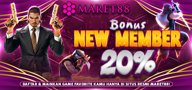 BONUS NEW MEMBER 20%